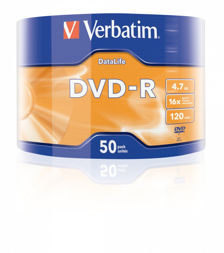 EAN 0023942437918 - Verbatim 43791 DVD en blanco 4,7 GB DVD-R 50 pieza(s) imagen 4
