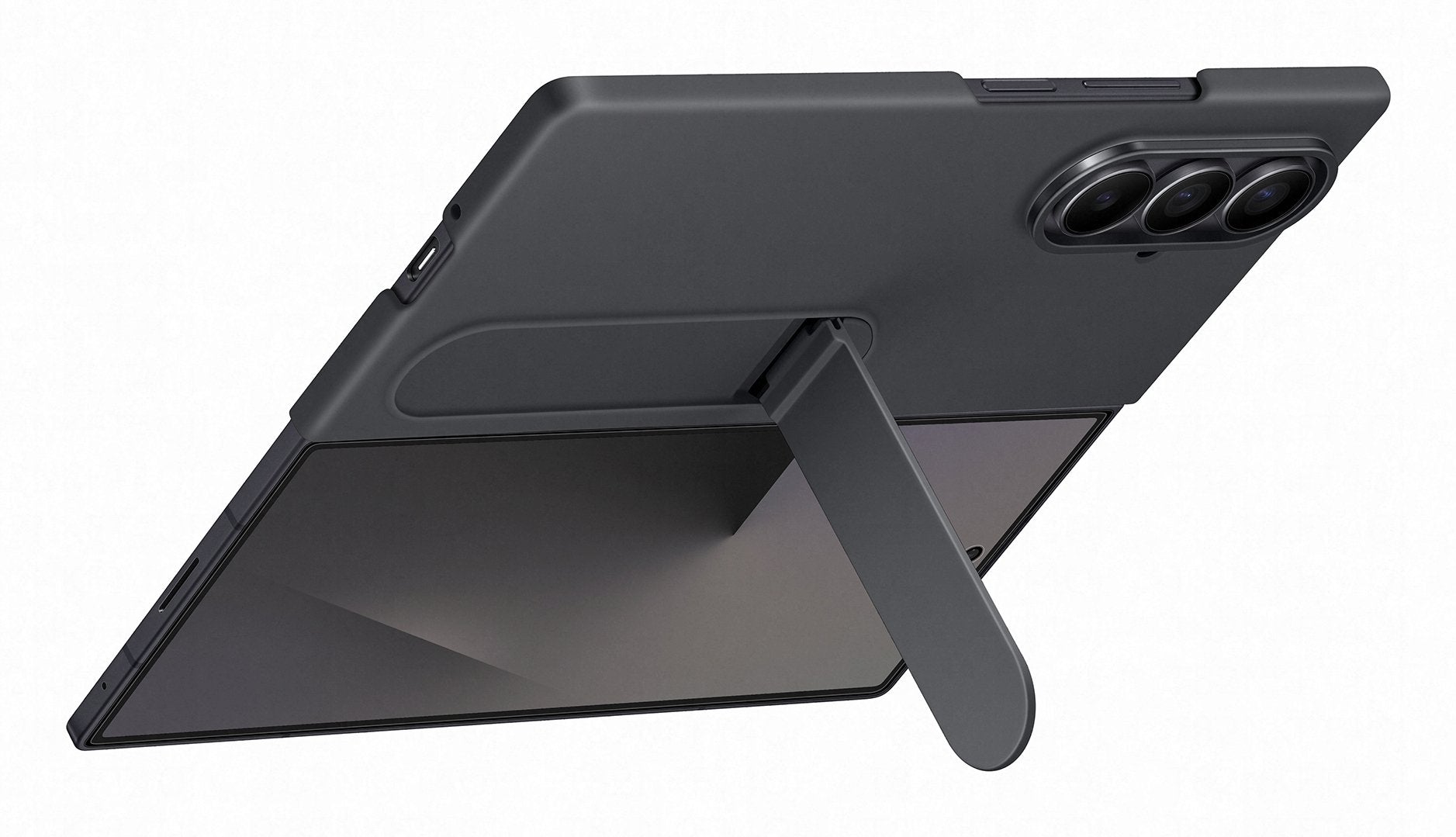 Samsung Silicone Case Fr Galaxy Fold7 Negro