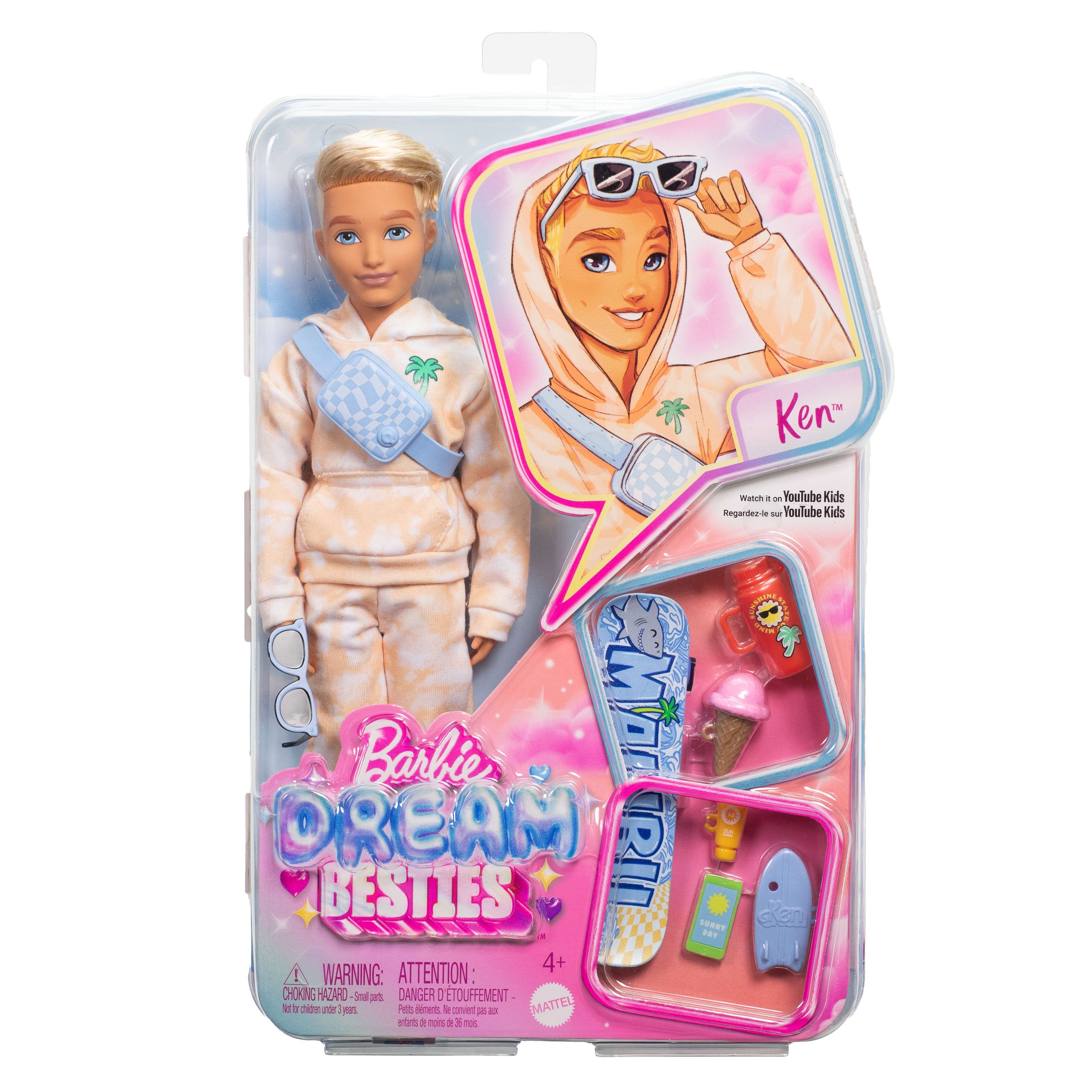 EAN 0194735281916 - Barbie Dream Besties JDD75 muñeca imagen 10