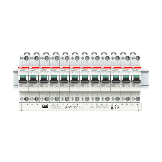 Abb 2csr255163r1165 Fi/Ls-Schalter 6ka, 1p+N, Typ A, B6, 30ma 1 Teilungseinheit