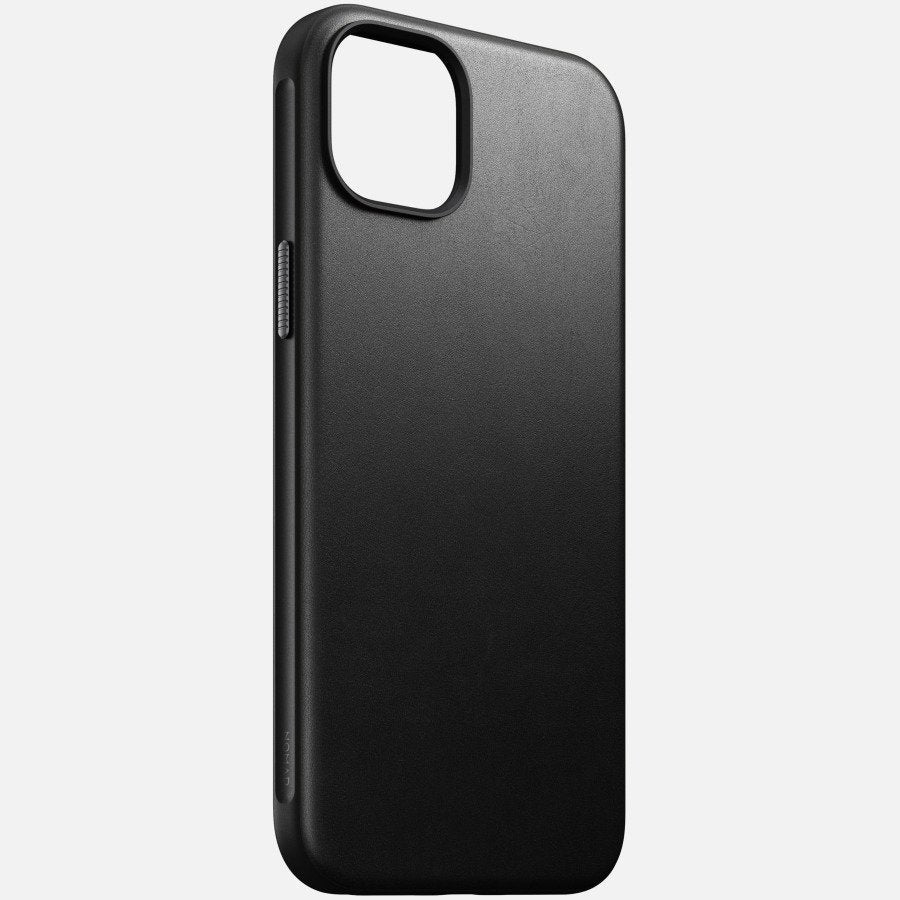Nomad Modern Leather Case Iphone 15 Plus Black