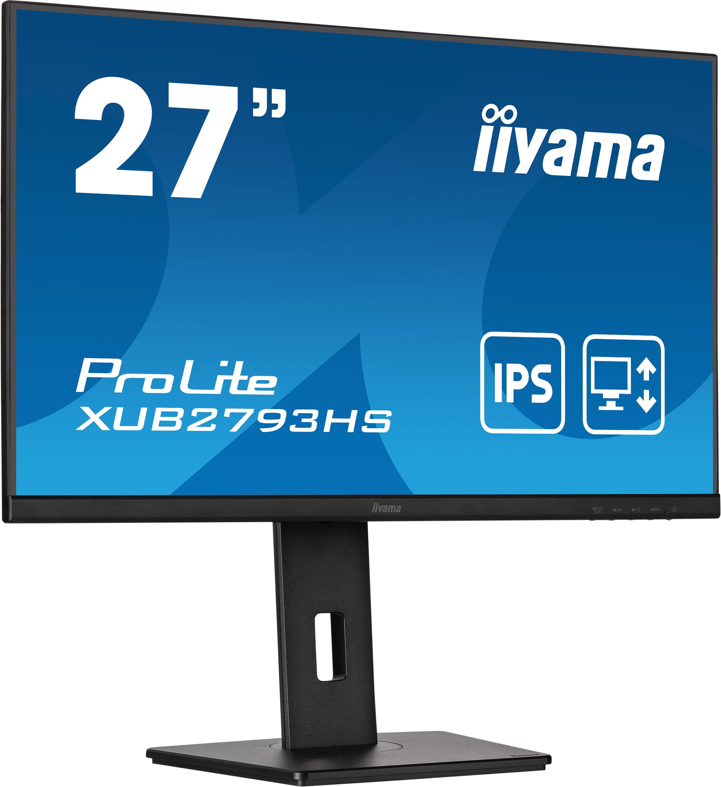 EAN 4948570124633 - iiyama ProLite XUB2793HS-B7 pantalla para PC 68,6 cm (27") 1920 x 1080 Pixeles Full HD LED Negro imagen 1