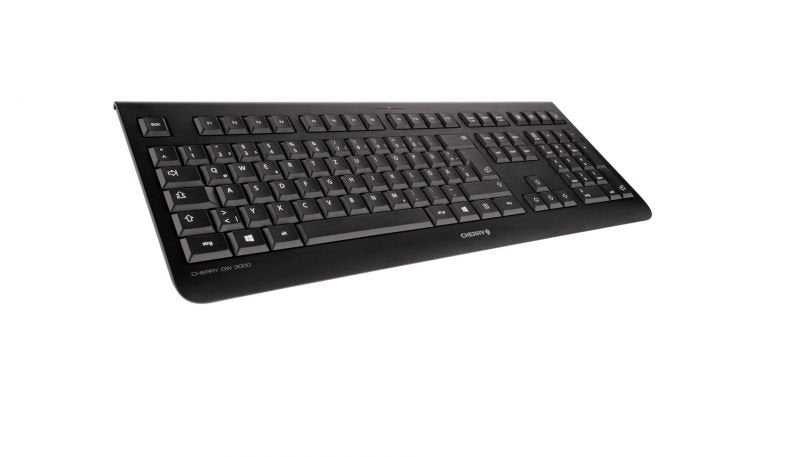 EAN 4025112088438 - CHERRY DW 3000 teclado Ratón incluido Universal RF inalámbrico QWERTY Inglés de EE. UU. Negro imagen 3