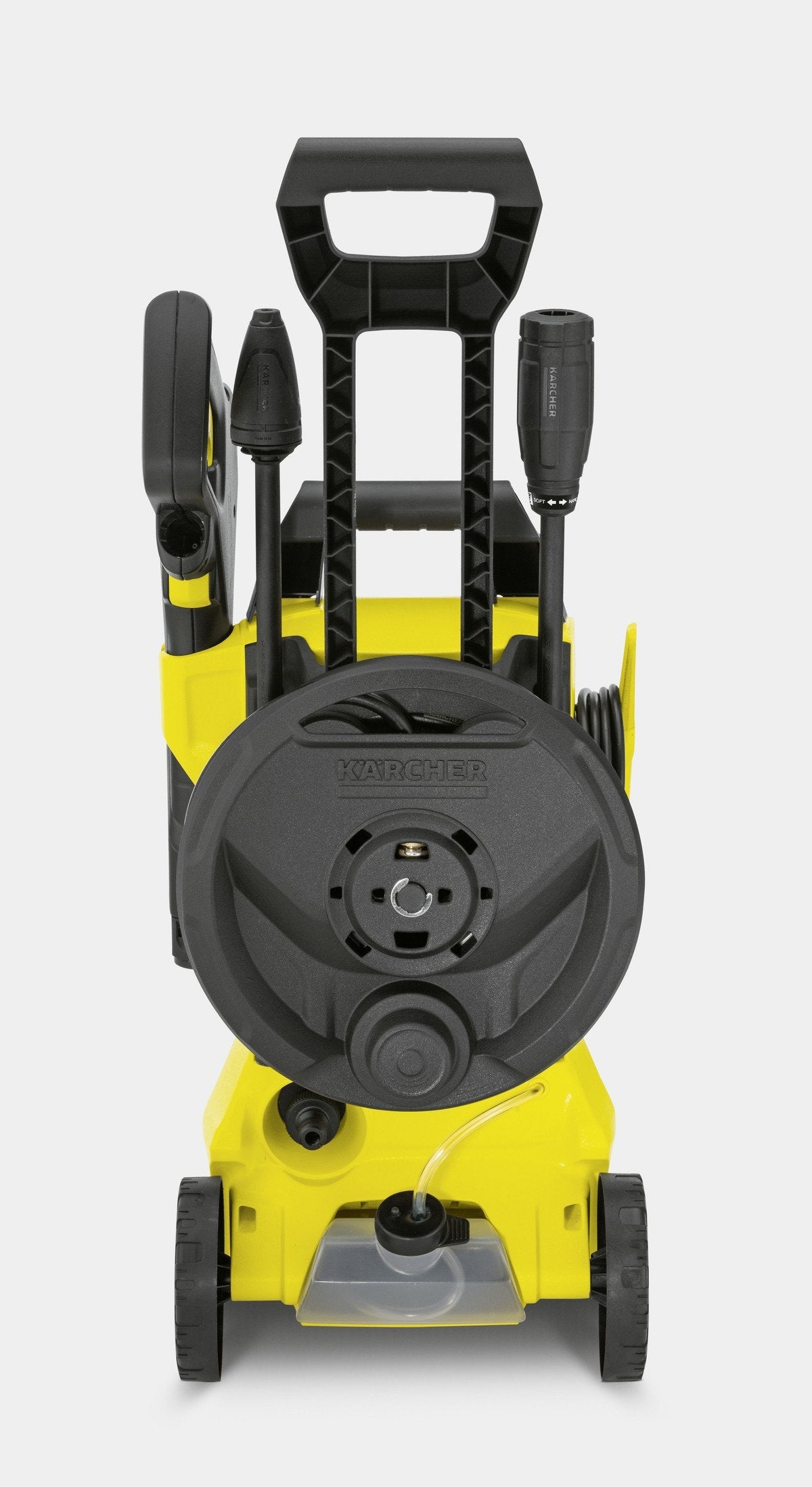 EAN 4054278605166 - Kärcher K 3 POWER CONTROL Limpiadora de alta presión o Hidrolimpiadora Vertical Eléctrico 380 l/h Negro, imagen 4