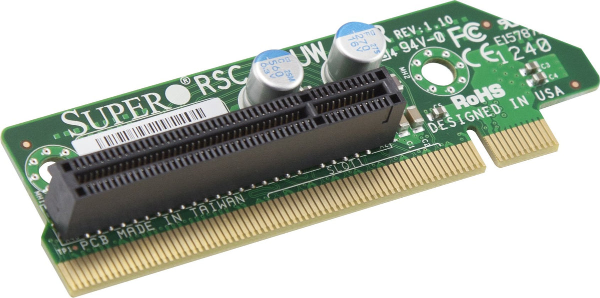 Supermicro Riser Card Rsc-R1uw-E8r