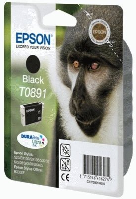 Cartucho Original Epson T0891 Negro - C13t08914020 Ml-5.8pag-170