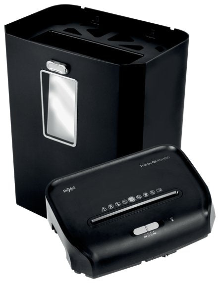 EAN 5028252614818 - Rexel QS RSX1035 triturador de papel Corte cruzado 58 dB 22 cm Negro imagen 2