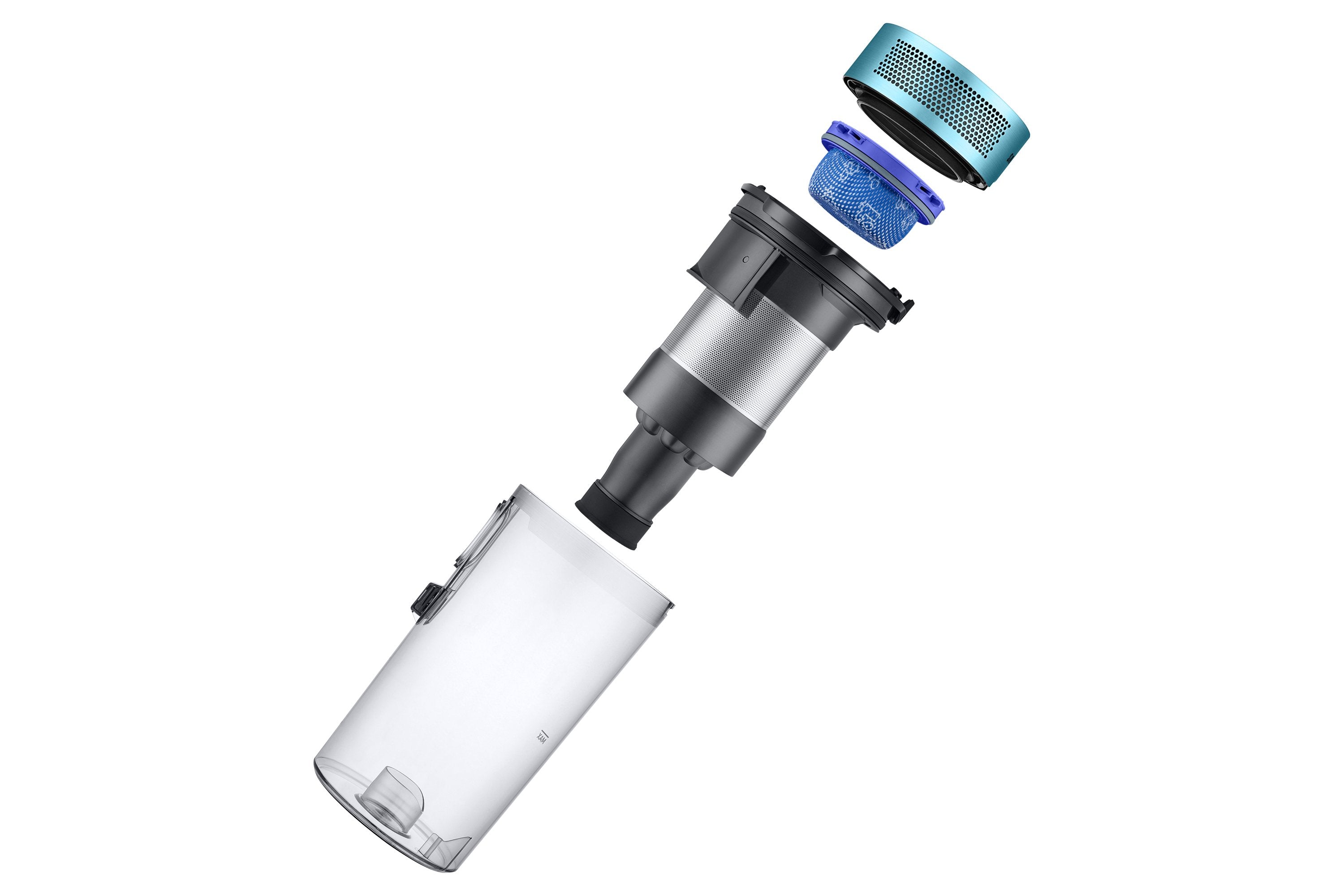 EAN 8806095108803 - Samsung VS20B75AGR1 Aspiradora escoba 2 en 1 Batería Secar Sin bolsa 550 W Negro, Color menta imagen 14