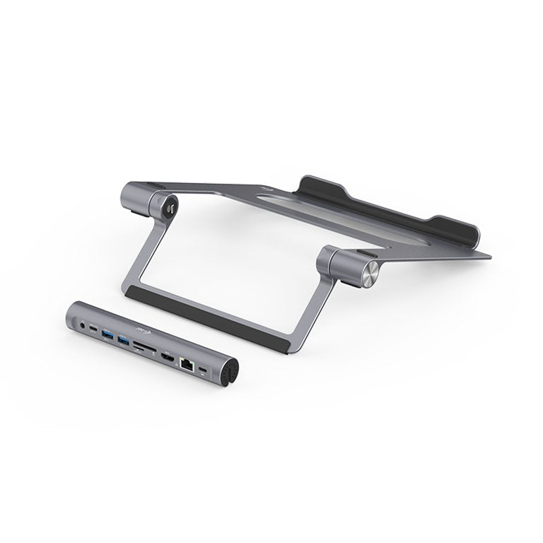 Base Refrigeración I-Tec Cooling Pad + Usb-C Dock Accs Metal