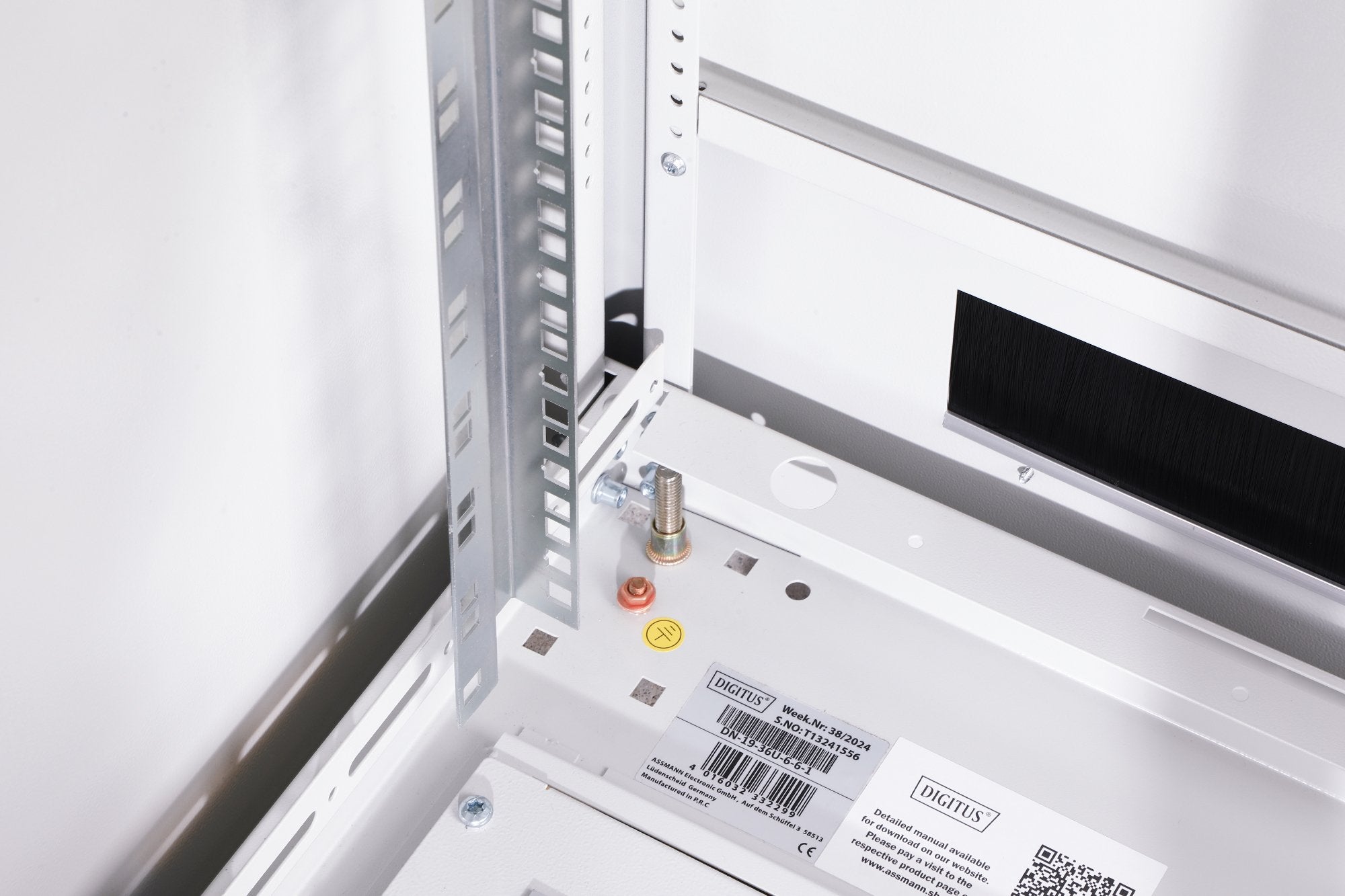 EAN 4016032332299 - Digitus DN-19 36U-6/6-1 armario rack Rack o bastidor independiente Gris imagen 10