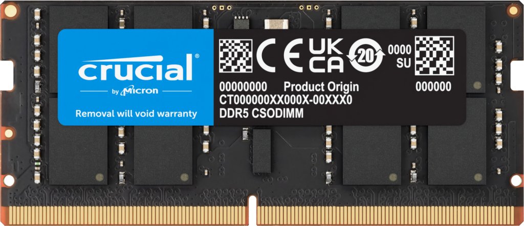 EAN 649528944238 - Crucial CT24G64C52CS5 módulo de memoria 24 GB 1 x 24 GB DDR5 6400 MT/s 262-pin SO-DIMM imagen 1