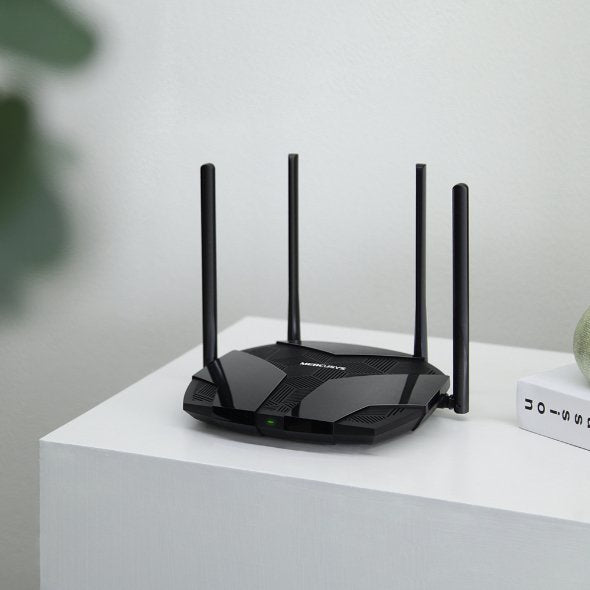 Router Wifi 6 De Doble Banda Mercusys Ax1800