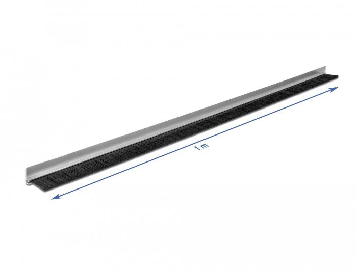 Delock Bürmenmreifen 40 Mm Con Alu-Profil Gewinkelt 1m