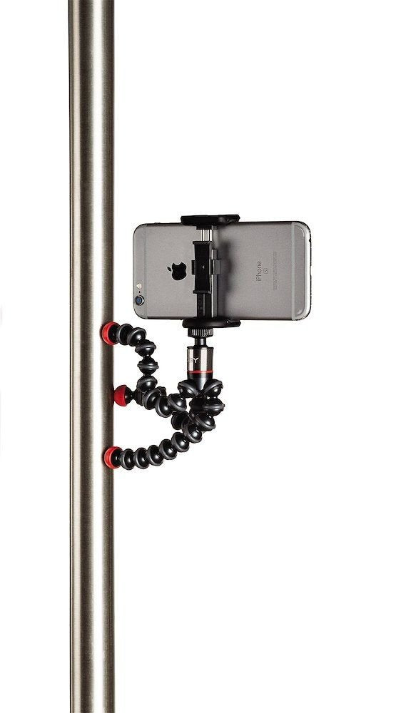EAN 0817024014940 - Joby GripTight ONE GP tripode Teléfono inteligente/tableta 3 pata(s) Negro, Rojo imagen 4