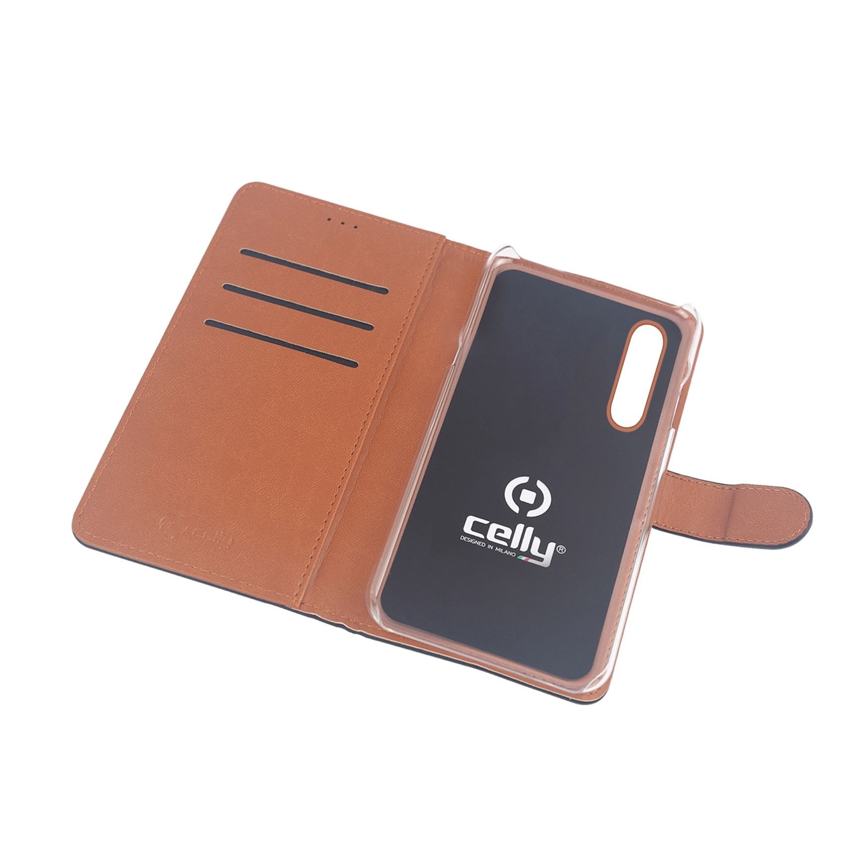 EAN 8021735750857 - Celly WALLY841 funda para teléfono móvil 16,2 cm (6.39") Libro Negro imagen 3
