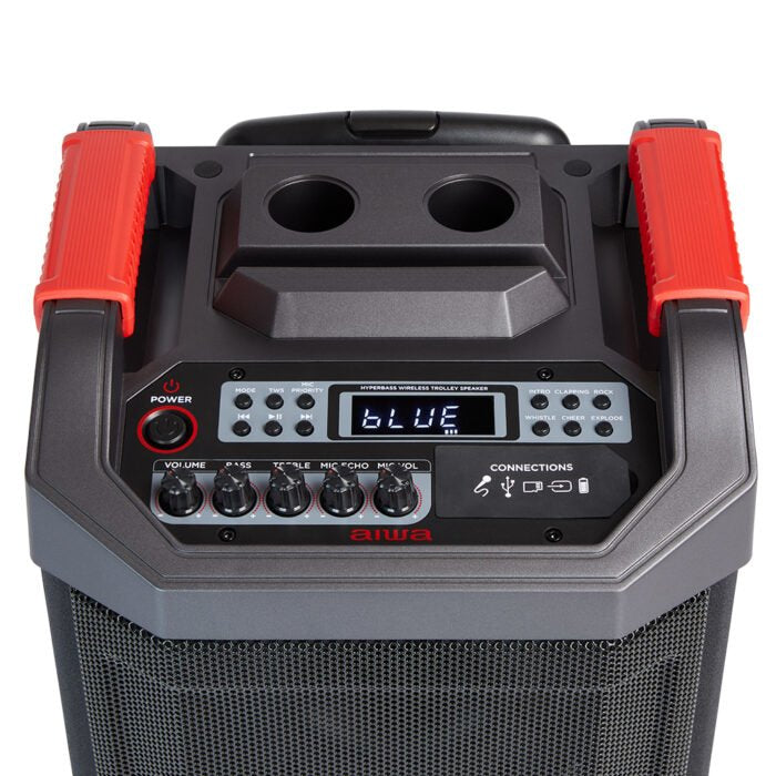 EAN 8435256897982 - Aiwa Ktbus-608 De 2 vías Negro Inalámbrico y alámbrico 80 W imagen 9