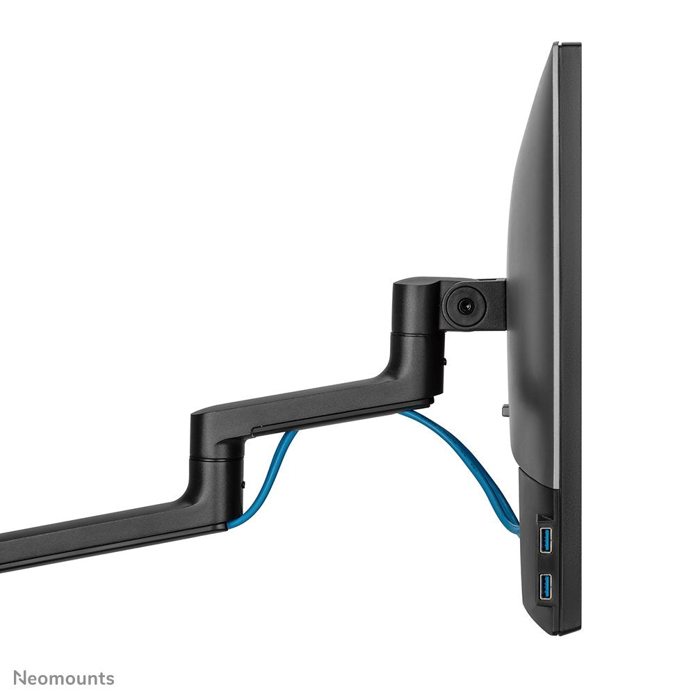 EAN 8717371449841 - Neomounts DS60-425BL2 soporte para monitor 68,6 cm (27") Escritorio Negro imagen 12