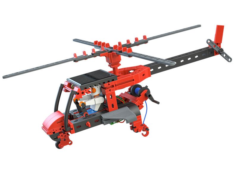 Kit De Construcción De Energía Solar Fischertechnik Profi A Partir De 8 Años 559882