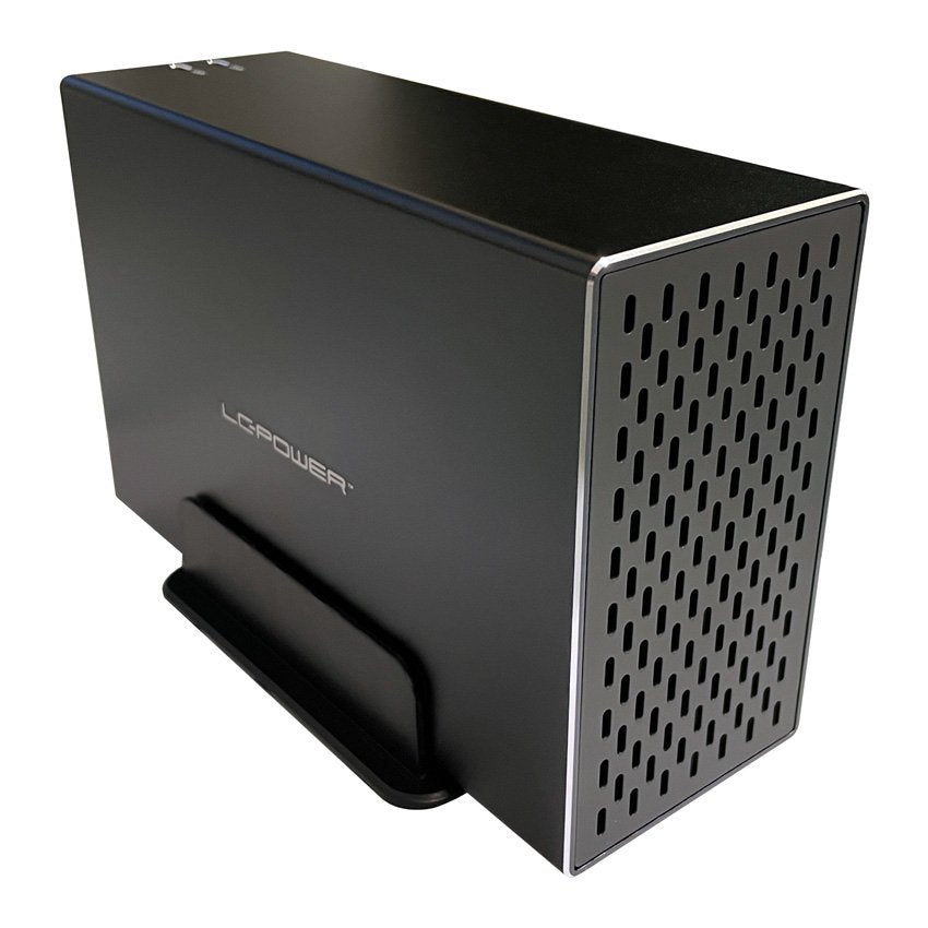EAN 4260070129759 - LC-Power LC-35U3-RAID-2 caja para disco duro externo Caja de disco duro (HDD) Negro 3.5" imagen 2
