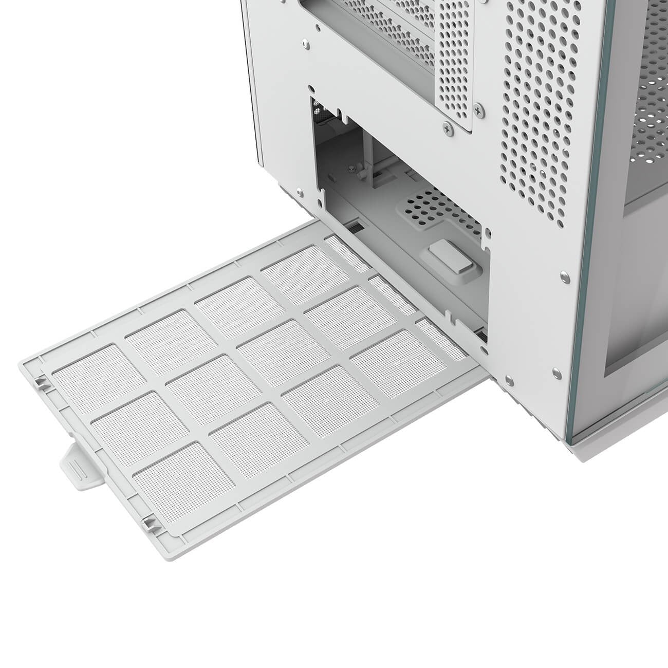 Caja Pc Cougar Midi-Tower, Fv270, Blanco