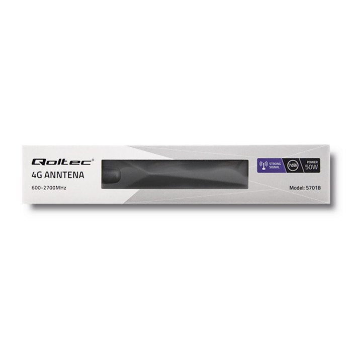 EAN 5901878570181 - Qoltec 57018 antena para red Antena direccional Clase N 7 dBi imagen 3