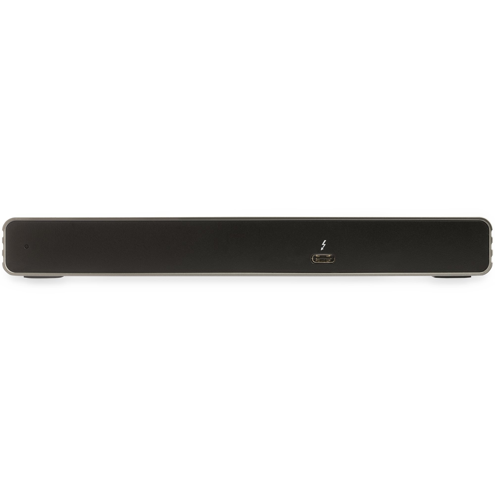EAN 0065030876247 - StarTech.com TB3DK2DHVUE base para portátil y replicador de puertos Alámbrico Gris imagen 3
