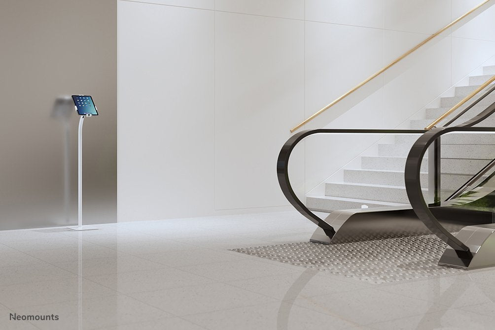 Neomounts By Newstar Soporte De Suelo Para Tablet 100x100 Mm 1kg 7.9-11''