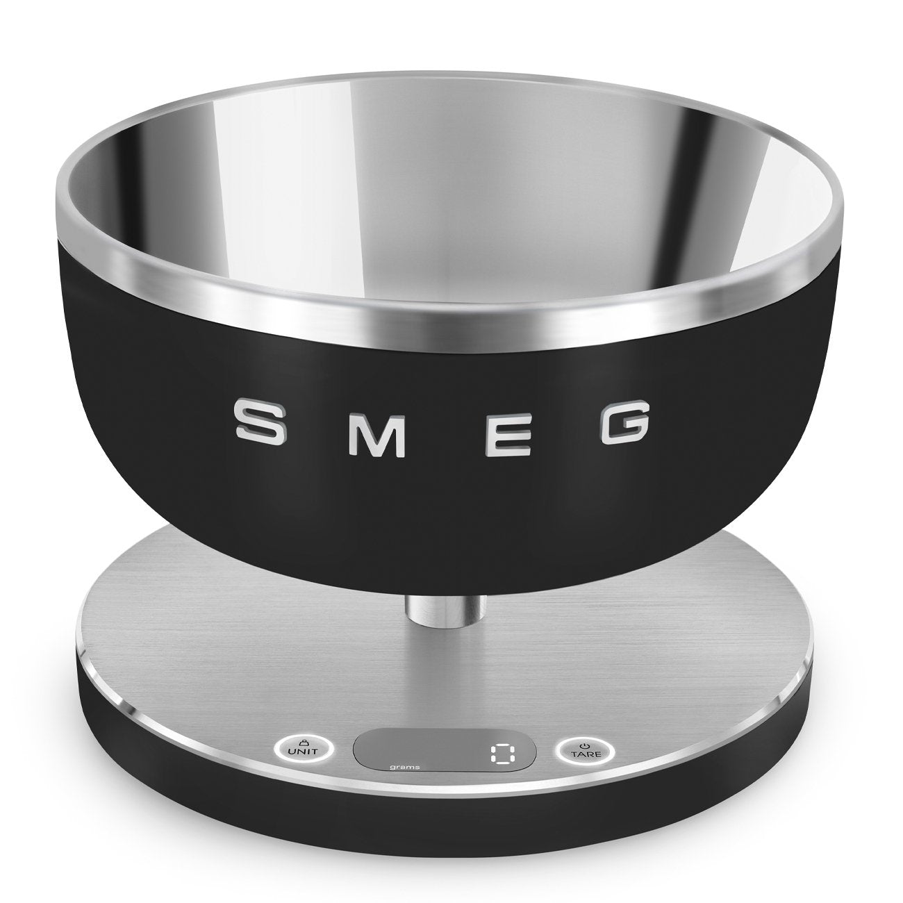 EAN 8017709338220 - Smeg KSC01BLMWW báscula de cocina Negro, Acero inoxidable Encimera Alrededor Báscula electrónica de cocin imagen 1