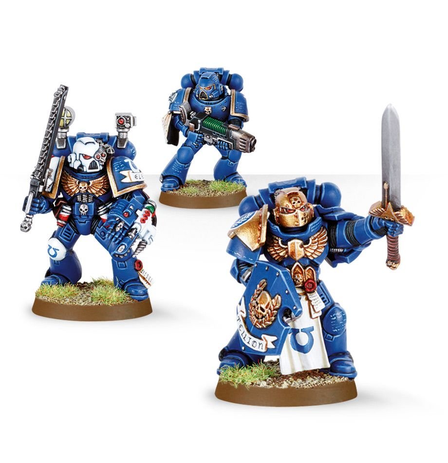 Warhammer 40k - Space Marines Primaris Capitaine Avec Reacteur Dorsal