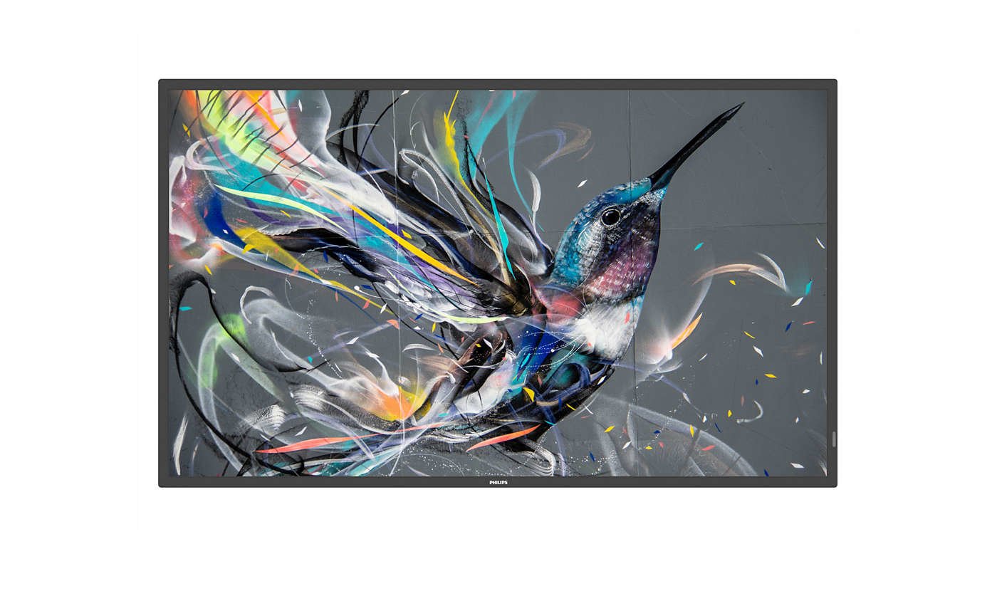 EAN 8712581765446 - Philips 65BDL3550Q/00 pantalla de señalización 165,1 cm (65") IPS 400 cd / m² 4K Ultra HD Android 8.0 18/ imagen 1