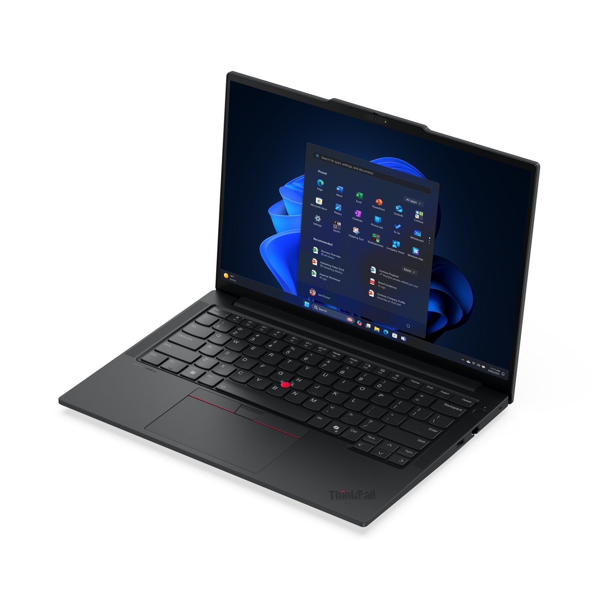 Portátil Thinkpad E14 Series E14 G7 Amd 14 Fhd 300n Ryzen 5 220 16gb Ddr5-5600 512gb Ssd Integrated Wifi Win 11 Pro Fhd Ir Camera 1yr Depot