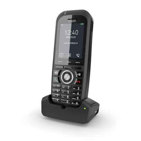EAN 0811819012784 - Snom M70 Terminal de teléfono DECT Identificador de llamadas Negro imagen 1