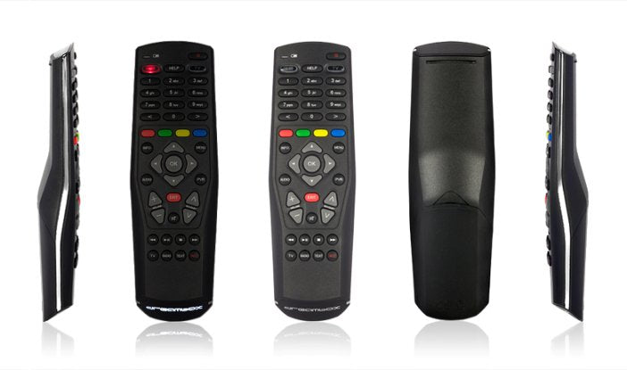 Mando A Distancia Multimedia Dream Rc10 (Negro, Dreambox Uno/Dos/Dm7020 Hd/Dm800 Se/Dm500 Hd/Dm7080)
