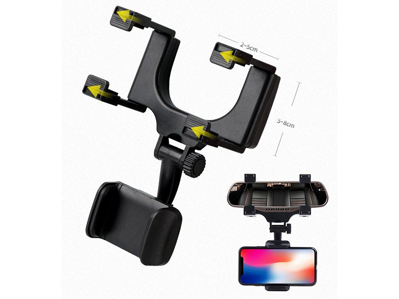 EAN 5907512866603 - Tracer U11 holder for rear view mirror Kit para smartphone imagen 6