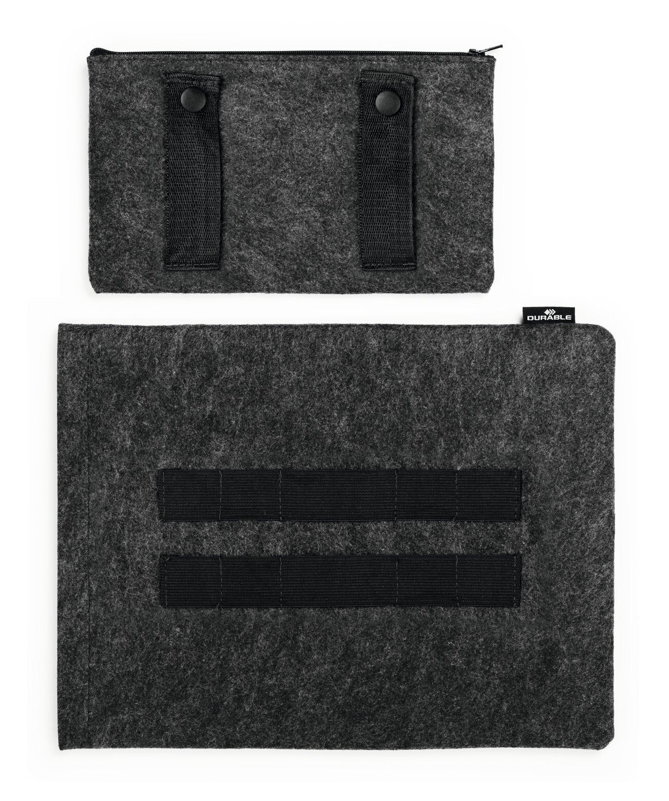 Durable Schutzhülle Multibag Effect 13'' Para Tablets Pet-Filz Anthrazit