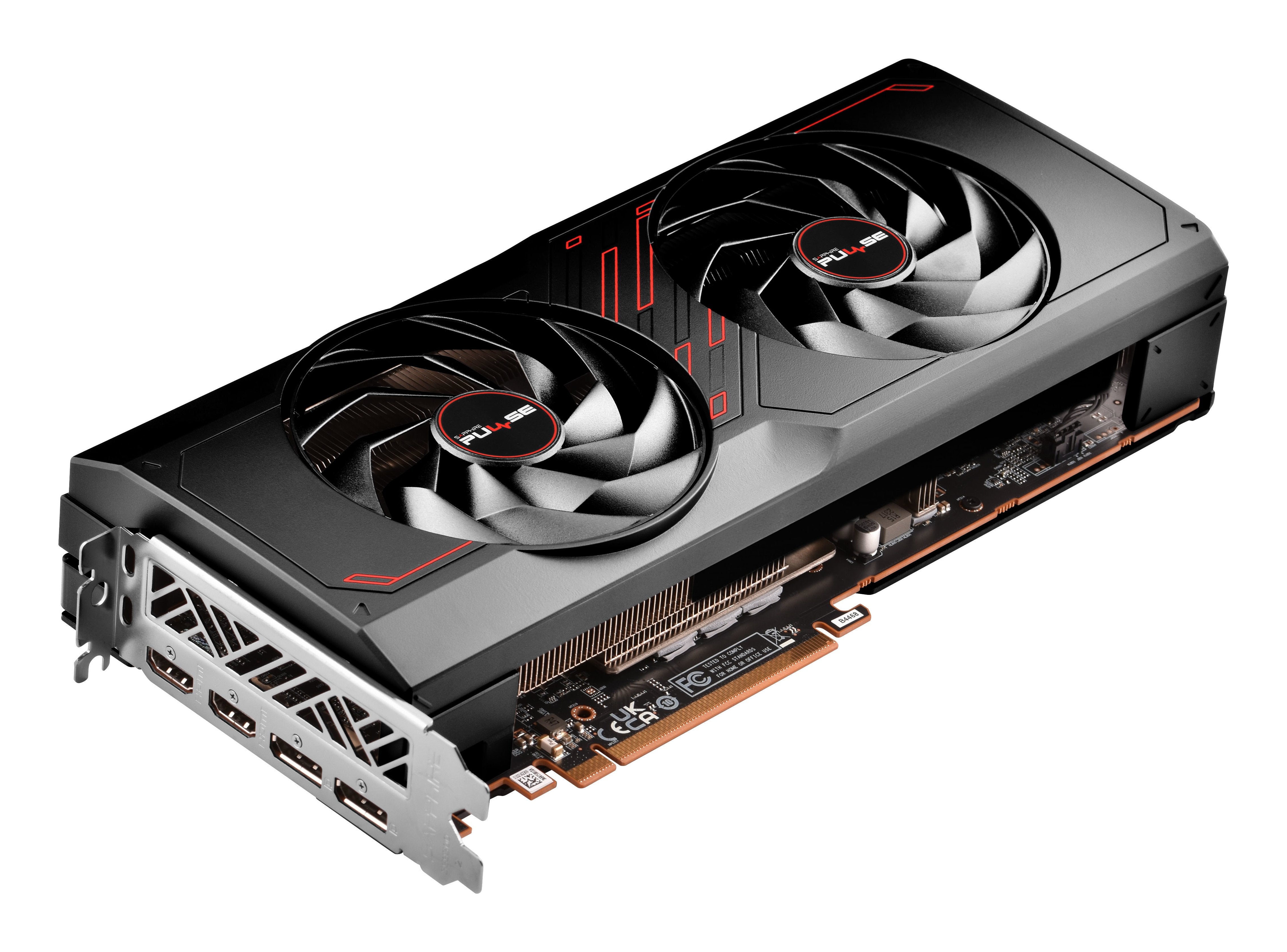 EAN 4895106294288 - Sapphire PULSE Radeon RX 7700 XT AMD 12 GB GDDR6 imagen 7