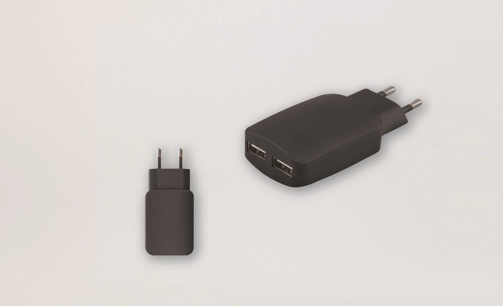 EAN 8436556141935 - CoolBox FALCOOUX231T Universal Negro Corriente alterna Interior imagen 2