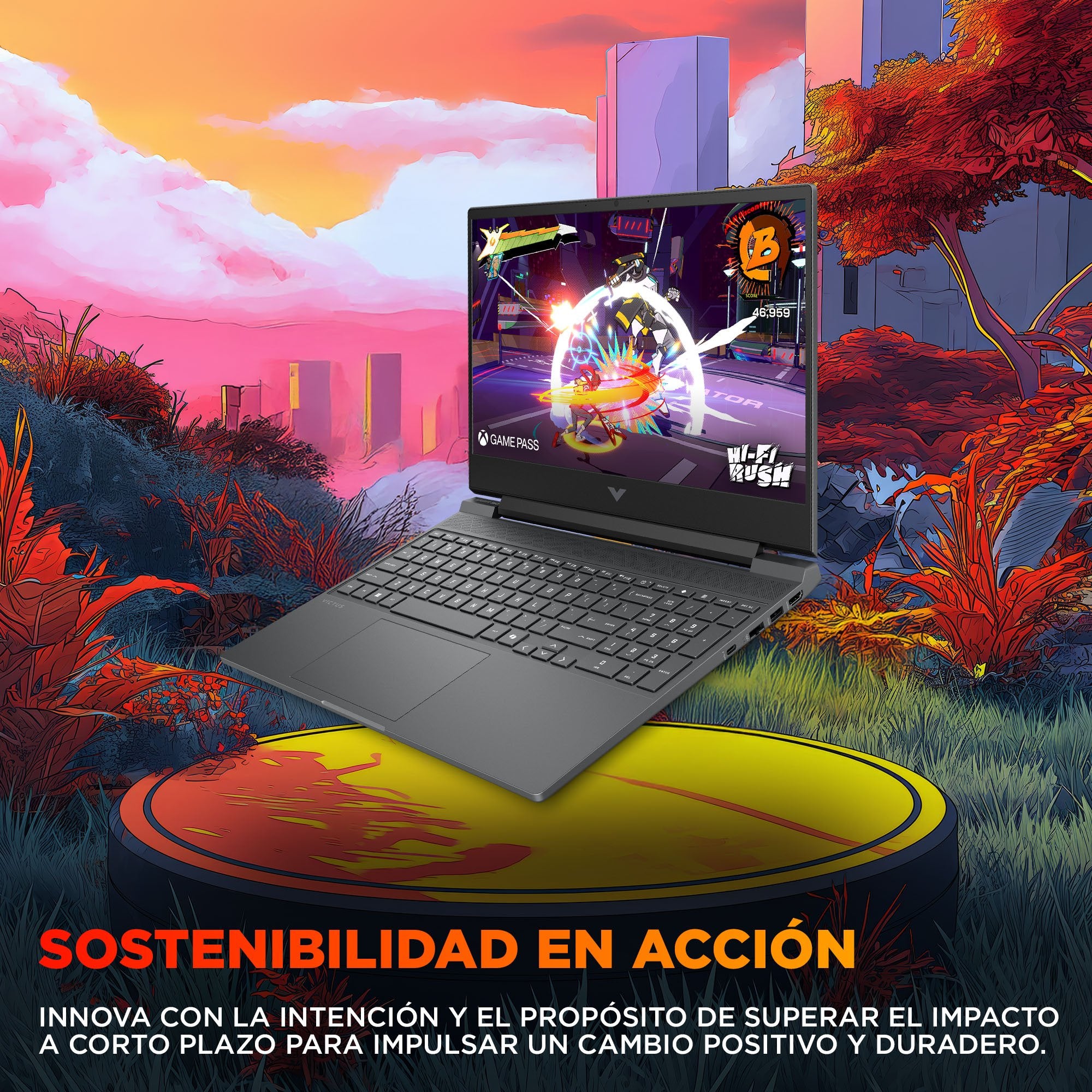 EAN 0199896034791 - HP Victus Gaming 15-fa2081ns Intel® Core™ i7 i7-14650HX Portátil 39,6 cm (15.6") Full HD 16 GB DDR5-SDRAM imagen 9
