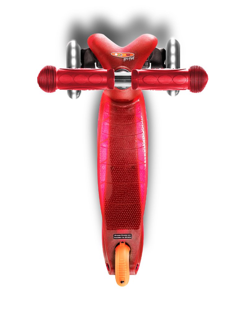 Patinete Hulajnoga Mini Micro Classic Red (Led)