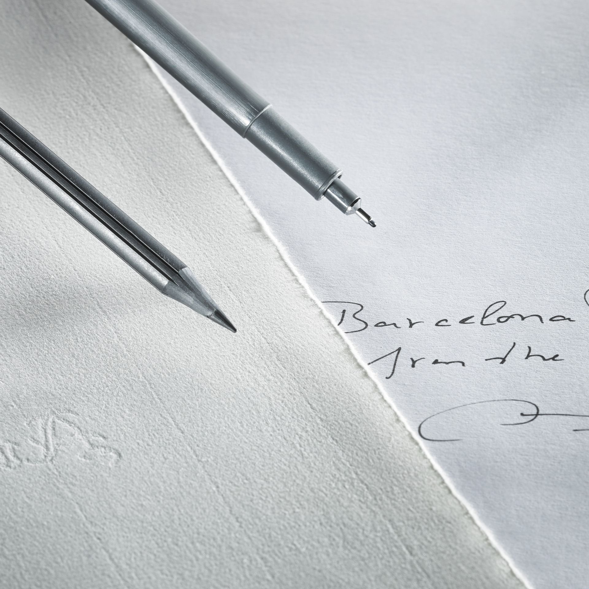 EAN 4011367113537 - Hahnemühle Signing Pen Duo Bolígrafo de gel con tapa Negro 2 pieza(s) imagen 3