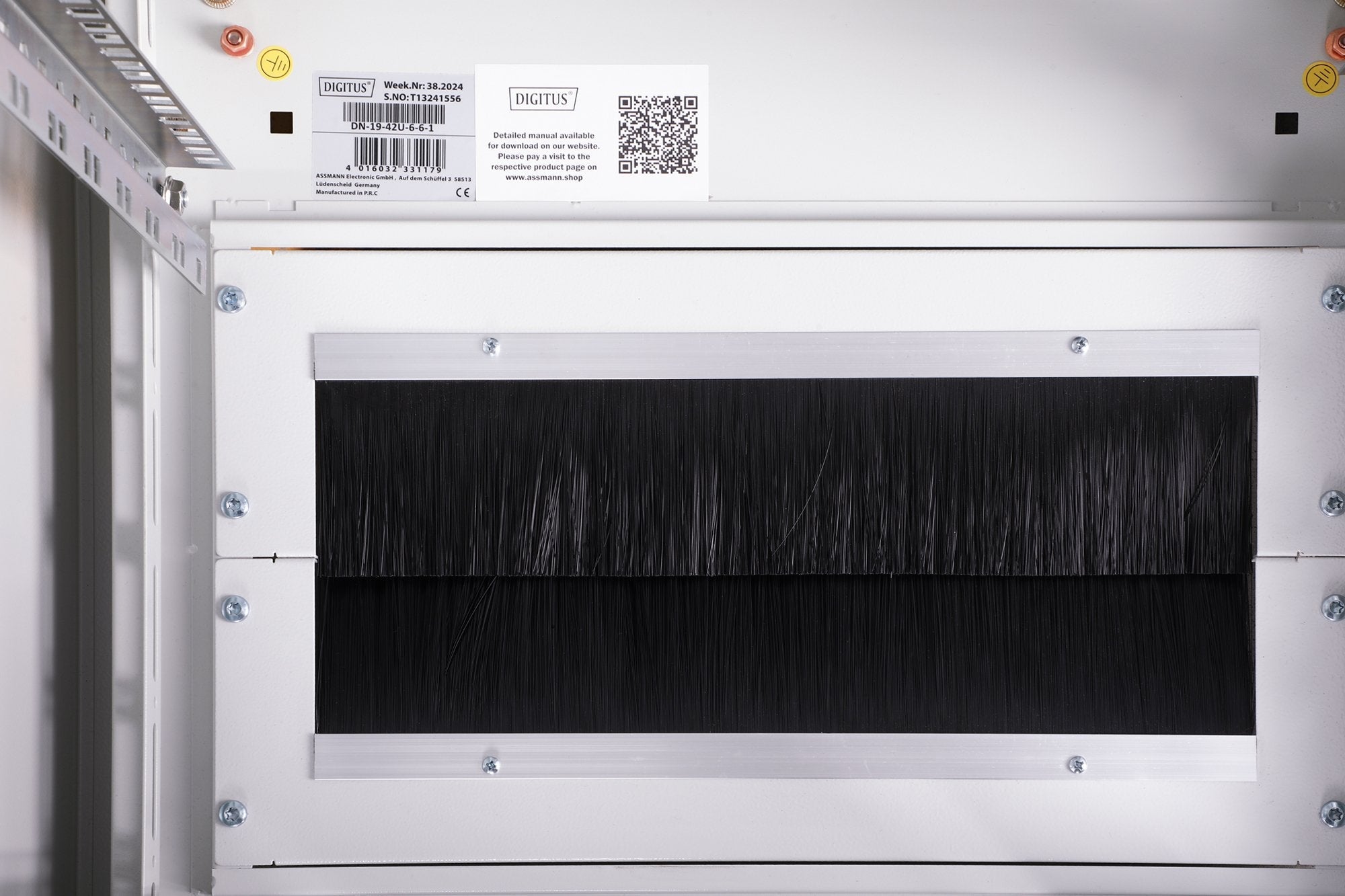 EAN 4016032331179 - Digitus DN-19 42U-6/6-1 armario rack Rack o bastidor independiente Gris imagen 3