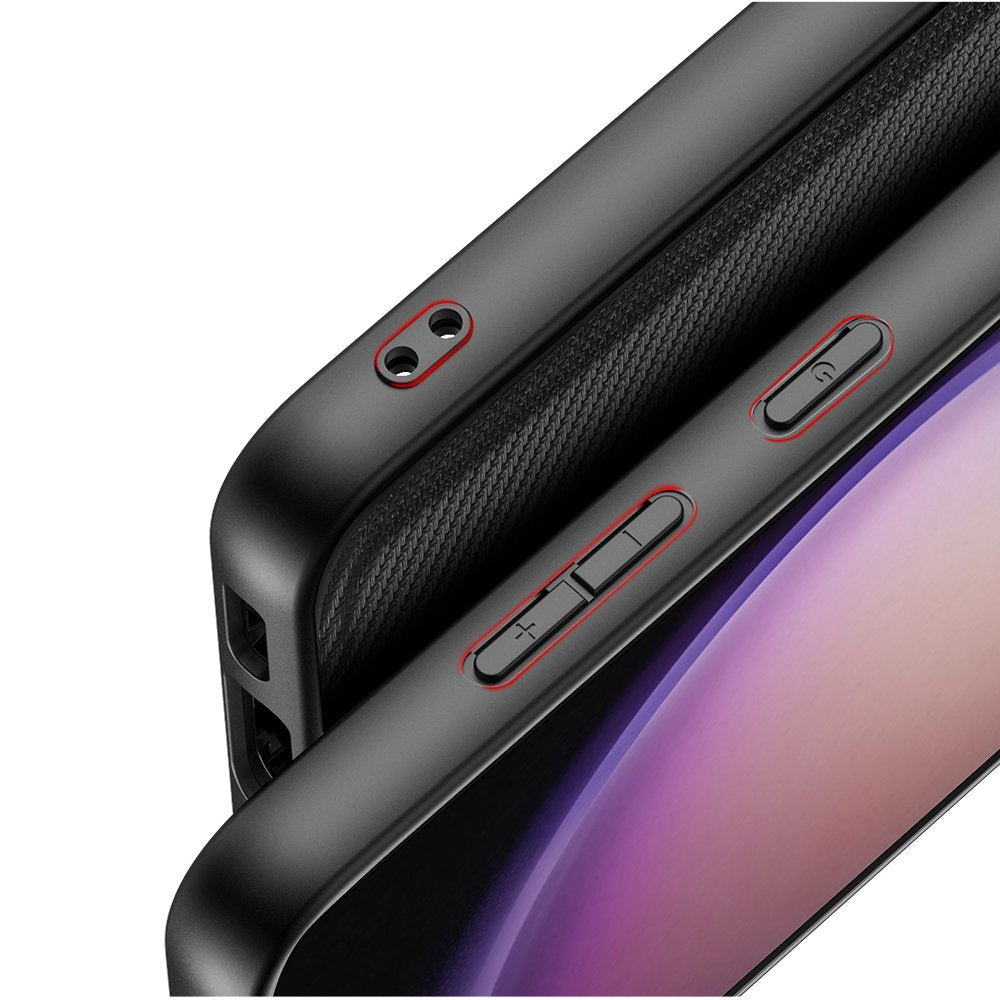 Nevox Styleshell Nylo Galaxy S24+ Schwarz