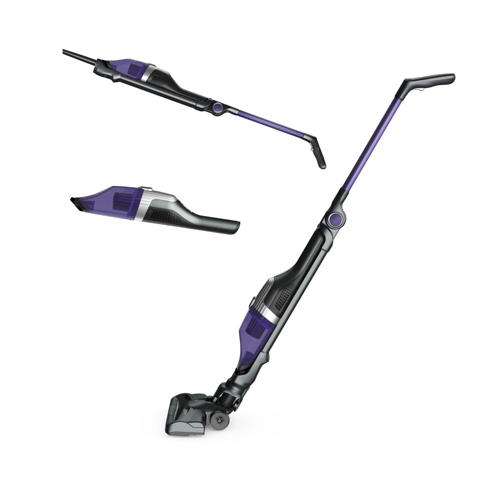 EAN 3221616044364 - Rowenta X-Trem Compact RH1238 Aspiradora escoba Batería Secar Sin bolsa 0,4 L Púrpura imagen 13