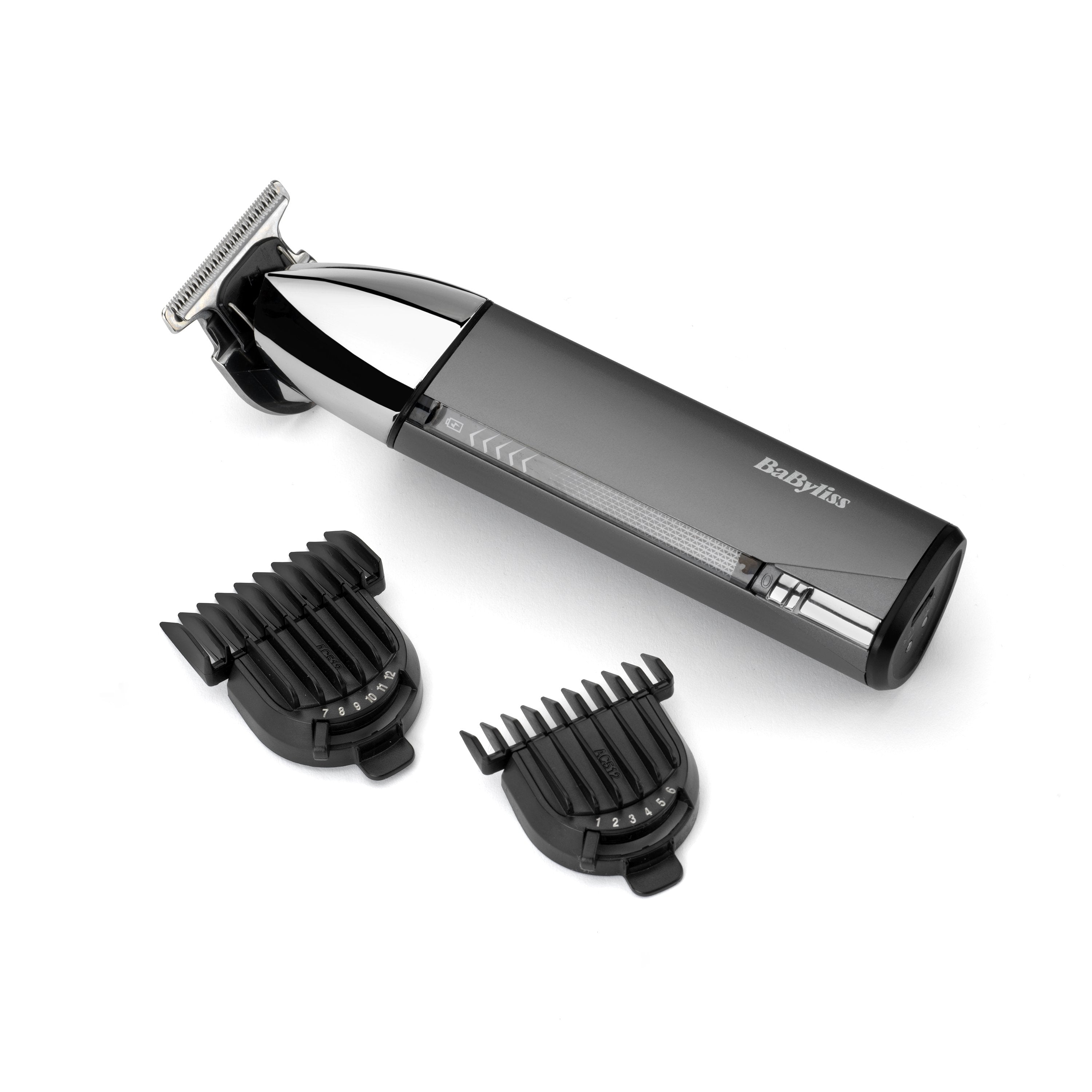 Babyliss Super-X Metal T996e Depiladora Para La Barba Batería 13 1,2 Cm Mojado Y Seco Negro