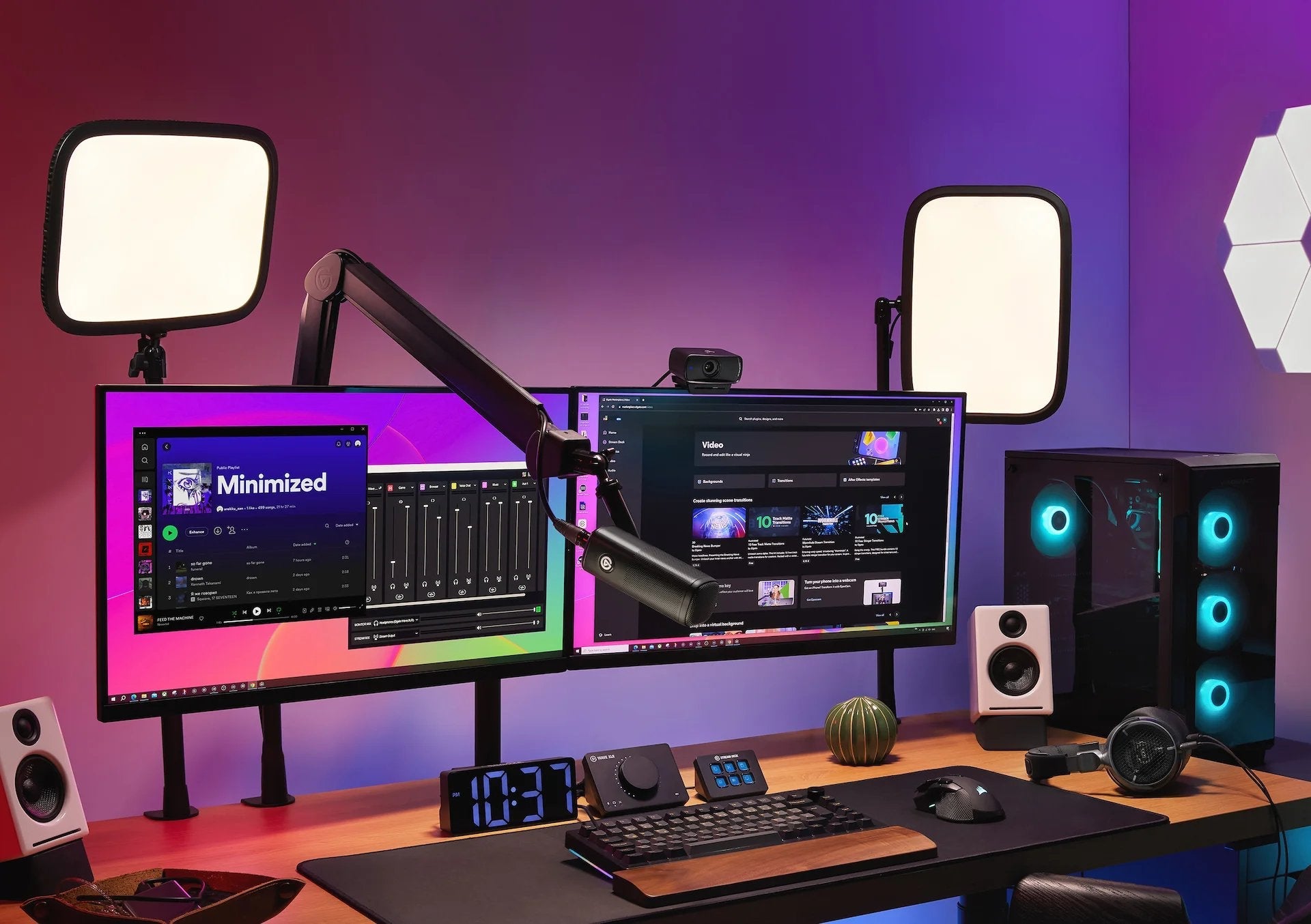 EAN 0840006669227 - Elgato Facecam MK2 cámara web 1920 x 1080 Pixeles USB-C Negro imagen 6