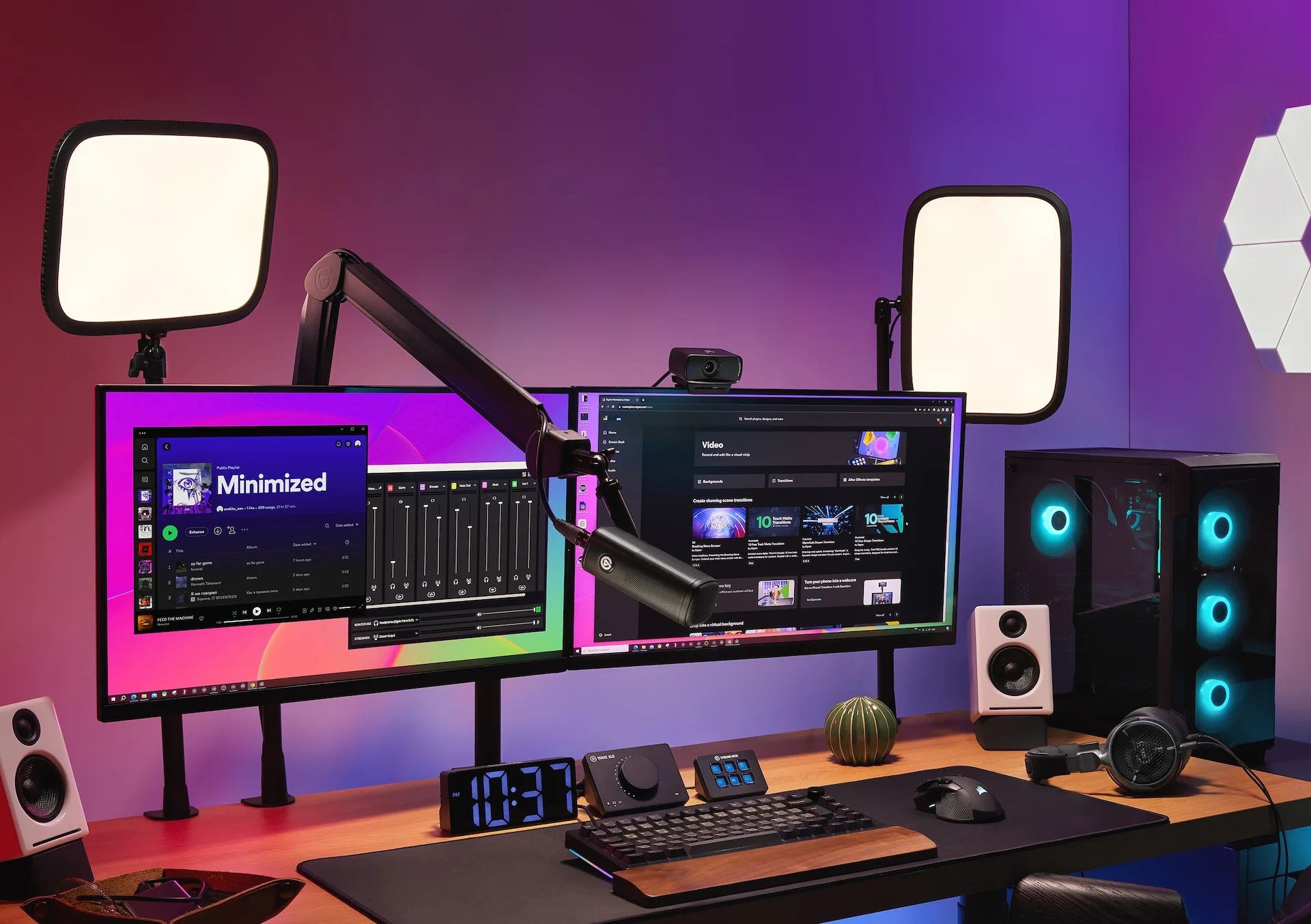 EAN 0840006669227 - Elgato Facecam MK2 cámara web 1920 x 1080 Pixeles USB-C Negro imagen 6