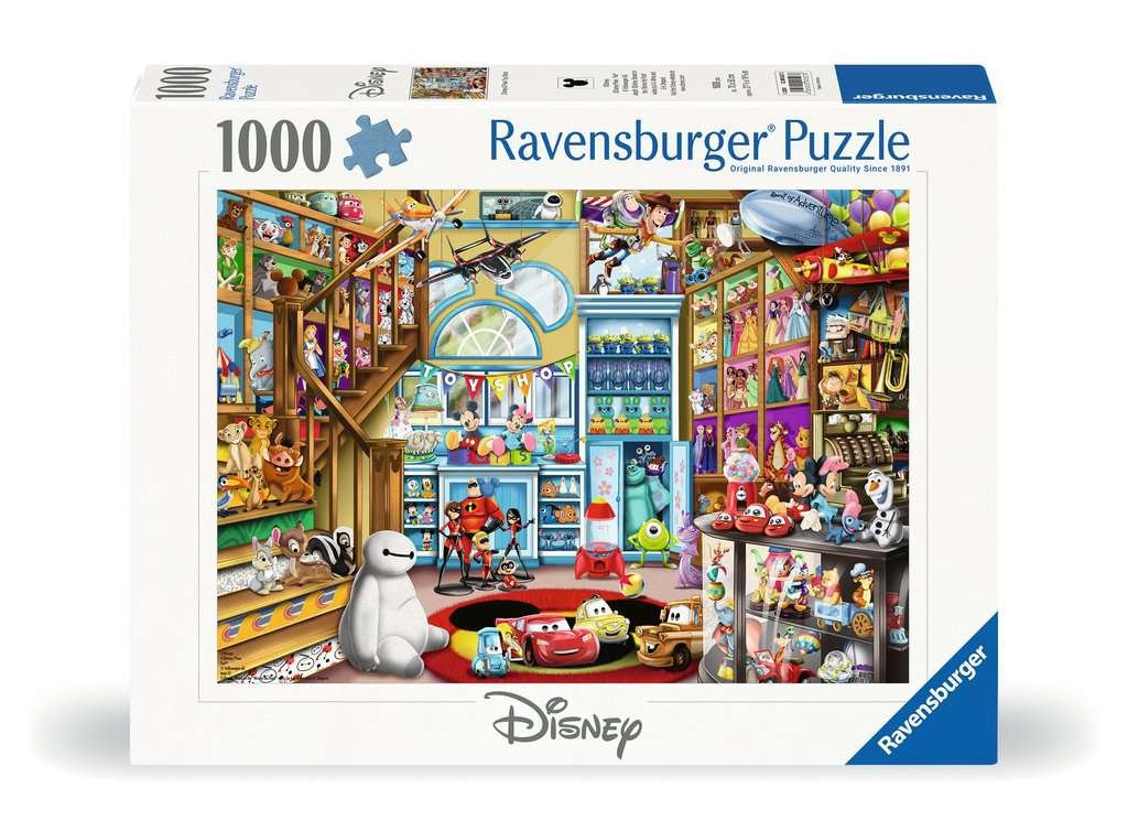 Ravensburger Puzzle Disney - Im Spielzeugladen (1000 Teile) 12000527