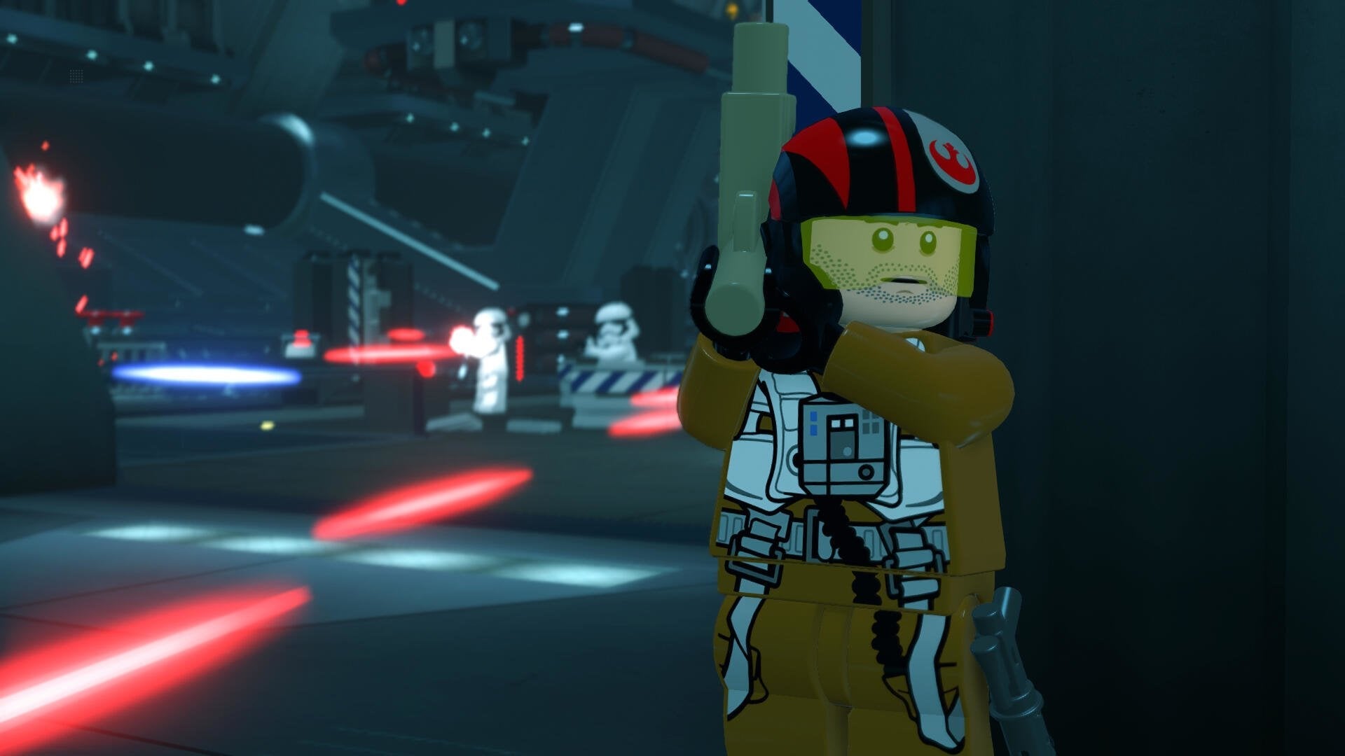 Juego Lego Star Wars - El Despertar De La Fuerza Playstation 4