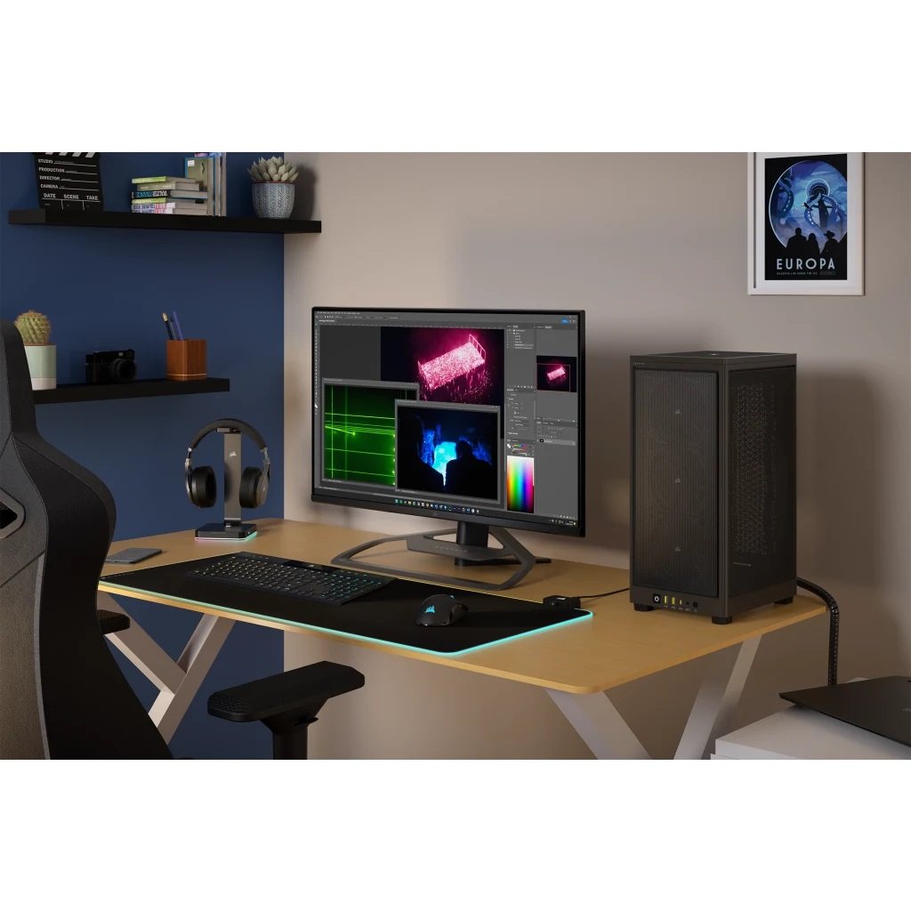 EAN 0840006698692 - Corsair 2000D AIRFLOW Small Form Factor (SFF) Negro imagen 13