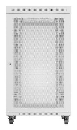 EAN 5901969441420 - Lanberg FF01-8027-23SL armario rack 27U Rack o bastidor independiente Gris imagen 6